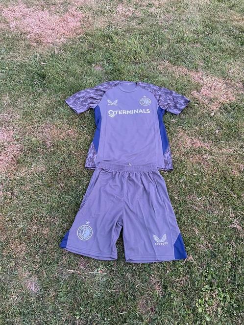 Feyenoord Trainingspak 2025 - 2026 Maat XL, Sport en Fitness, Voetbal, Nieuw, Shirt, Maat XL, Ophalen of Verzenden