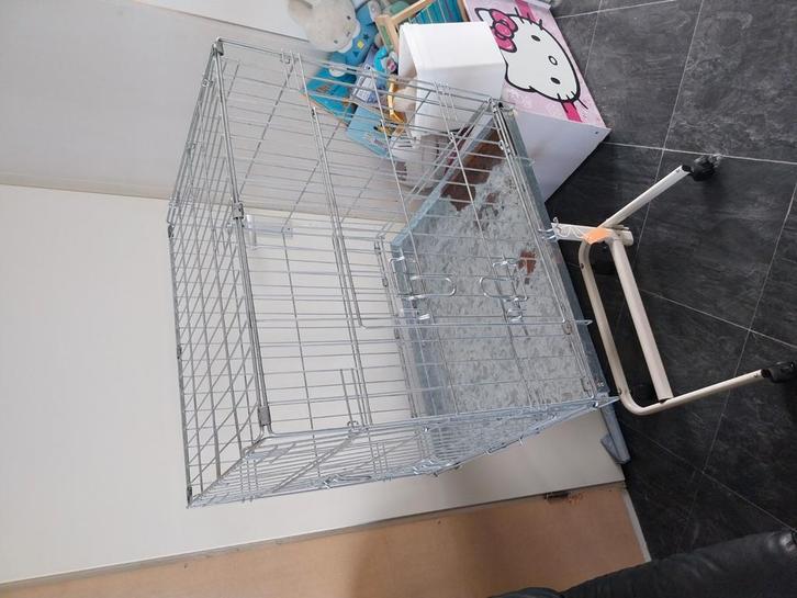 Honden bench nr 249, Dieren en Toebehoren, Hondenbenches, Gebruikt, Ophalen