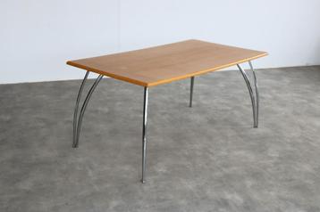 vintage tafel | eettafel | Effezeta | jaren 80 beschikbaar voor biedingen