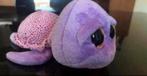 Paarse Ty Beanie Boo Schildpad, Kinderen en Baby's, Speelgoed | Knuffels en Pluche, Ophalen of Verzenden, Zo goed als nieuw, Overige typen