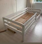 Bed 90x200, Huis en Inrichting, Slaapkamer | Bedden, Ophalen, Eenpersoons, Hout