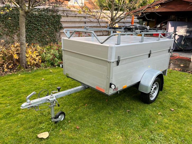 Saris Bagagekar met klep, Auto diversen, Aanhangers en Bagagewagens, Zo goed als nieuw, Ophalen