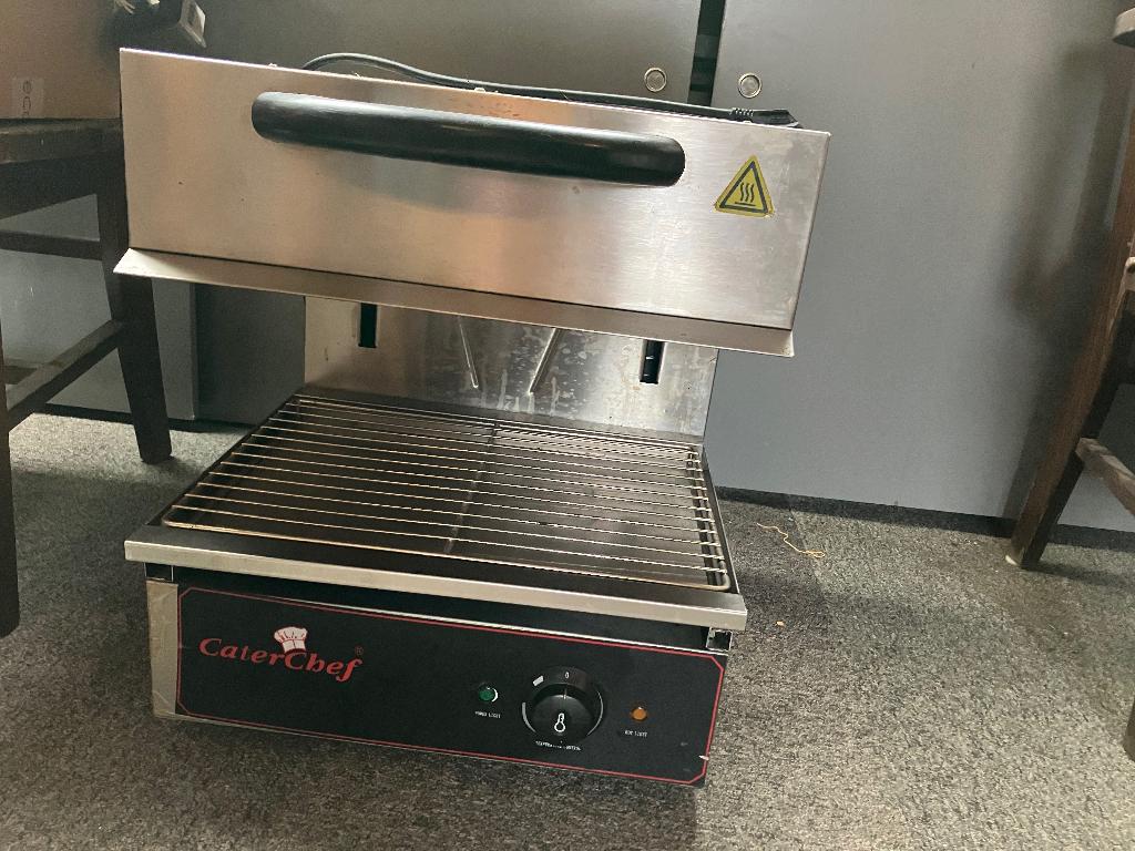 Caterchef, Ophalen, Zo goed als nieuw