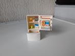 Sylvanian families koelkast met inhoud.🏠, Ophalen of Verzenden, Zo goed als nieuw, Poppenhuis