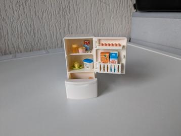 Sylvanian families koelkast met inhoud.🏠 beschikbaar voor biedingen