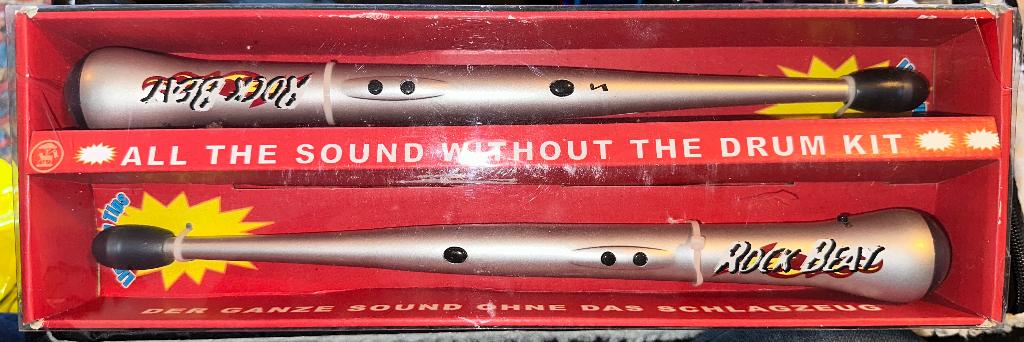 2 x rhythm sticks nieuw in doos maakt Drums, Cymbal en Snaar, Ophalen, Nieuw, Overige soorten