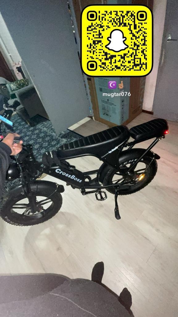 Fatbike  v8, Fietsen en Brommers, Brommers | Tomos, Zo goed als nieuw, Overige modellen, Ophalen of Verzenden