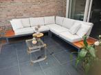 Aluminium Loungeset - Nette Staat, Tuin en Terras, Ophalen, 5 zitplaatsen, Bank, Aluminium