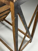 Biblioteektrap landelijk groot, Doe-het-zelf en Verbouw, Ladders en Trappen, Ophalen, Zo goed als nieuw, 2 tot 4 meter