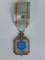 Belgische medaille Nationaal verbond oorlogsinvaliden, Overige gebieden, Ophalen of Verzenden, Landmacht, Lintje, Medaille of Wings