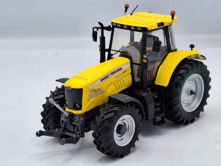 Massey Ferguson 7499 Dyna VT 'Pieces Jaunes', Hobby en Vrije tijd, Modelauto's | 1:32, Zo goed als nieuw, Tractor of Landbouw