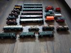 te koop: trein en diverse wagons HO spoor, Hobby en Vrije tijd, Ophalen of Verzenden, Zo goed als nieuw, Gelijkstroom, Wagon
