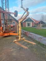 Bouwkraan Arcomet  22 meter, Ophalen