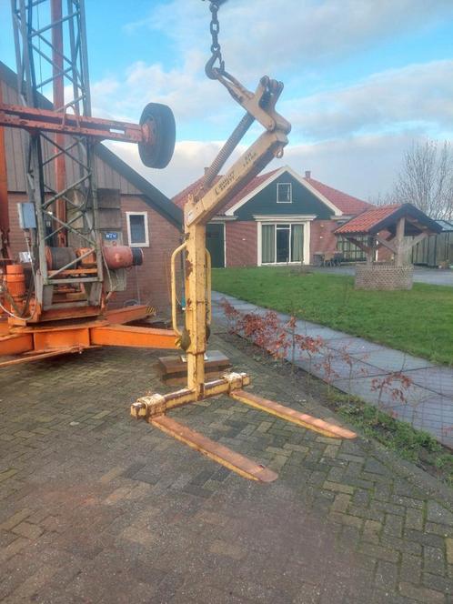 Bouwkraan Arcomet  22 meter, Zakelijke goederen, Machines en Bouw | Kranen en Graafmachines, Ophalen