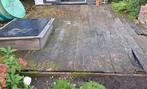 Vlonderdelen, gebruikt! Gratis af halen in Beusichem, Tuin en Terras, Ophalen, Gebruikt, Hout