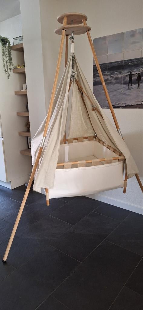 Prachtige wieg voor tweeling!, Kinderen en Baby's, Babywiegjes en Ledikanten, Ophalen of Verzenden, Gebruikt, Wieg