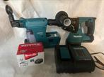 NIEUW Makita DHR243 met DX07 Stofzuiger met accu met lader, Doe-het-zelf en Verbouw, Gereedschap | Boormachines, 600 watt of meer
