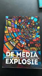 Kees van Wijk - De media-explosie, Boeken, Kees van Wijk; Henri Spijkerboer; peter 't Lam; David Huijzer, Sociale wetenschap, Ophalen of Verzenden