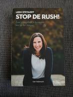 Leen Steyaert - Stop de rush!, Ophalen of Verzenden, Zo goed als nieuw, Leen Steyaert, Nederland