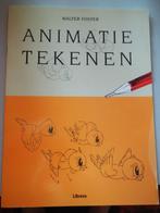 Animatie tekenen Walter Foster, Walter Foster, Ophalen of Verzenden, Zo goed als nieuw, Tekenen en Schilderen