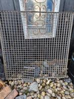 Ijzeren rooster voor bijv waterornament, Ophalen, Gebruikt