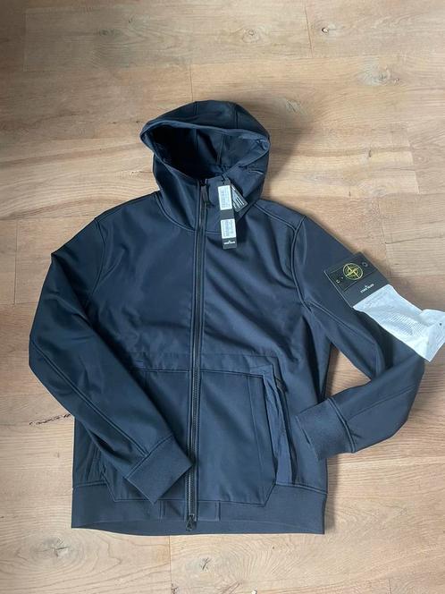 Stone Island Soft shell zomerjas (Maat M), Kleding | Heren, Jassen | Zomer, Nieuw, Maat 48/50 (M), Blauw, Ophalen of Verzenden