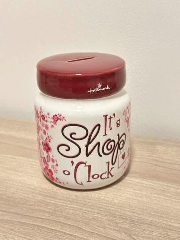 Hallmark Spaarpot Bloemdessin beschikbaar voor biedingen