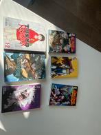 Manga boeken, Boeken, Meerdere comics, Ophalen, Zo goed als nieuw, Japan (Manga)