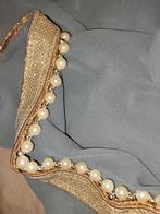 Originele Sari - 475 x 112 cm, Bombay Fashion, Ophalen of Verzenden, Zo goed als nieuw