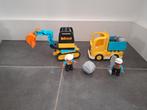 Duplo graafmachine, Kinderen en Baby's, Speelgoed | Duplo en Lego, Ophalen, Zo goed als nieuw, Duplo