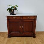 Vintage Frans dressoir commode ladekast met marmer blad 301, Valkenswaard, Gebruikt, Info@flashbackfurniture.nl, Flashback Furniture