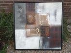 Abstract Schilderij met Kader, Ophalen