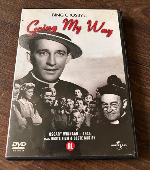 DVD Going My Way Bing Crosby Oscar beste film 1945, Cd's en Dvd's, Dvd's | Klassiekers, Zo goed als nieuw, Drama, 1940 tot 1960