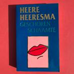 Heere Heeresma: Geschoren schaamte (erotische literatuur), Boeken, Ophalen of Verzenden, Zo goed als nieuw, Nederland