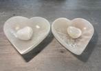 2 x seleniet hart bak, met gratis hartje, pr.p.stuk, Nieuw, Ophalen of Verzenden