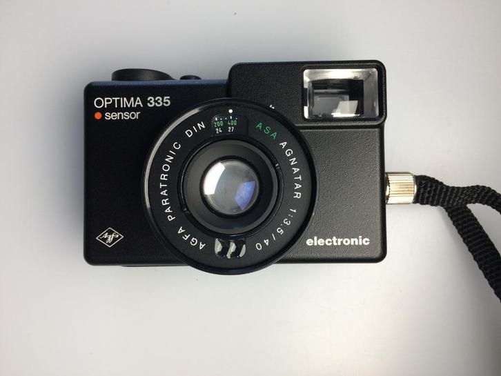 Optima Sensor 335, Audio, Tv en Foto, Fotocamera's Analoog, Zo goed als nieuw, Compact, Overige Merken, Ophalen of Verzenden