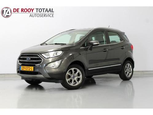 Ford EcoSport 1.0 EcoBoost Titanium 126PK DEELS LEDER | NAVI, Auto's, Ford, Bedrijf, Te koop, Ecosport, ABS, Airbags, Airconditioning