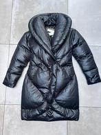 SANDWICH NIEUW MET KAARTJES DONSJAS WINTERJAS DONS JAS 36 S, Zwart, Nieuw, Ophalen of Verzenden, Maat 36 (S)