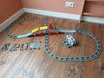 Duplo treinbaan incl burg (10872), Ophalen of Verzenden, Gebruikt, Complete set, Duplo