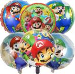 Pakket Super Mario Ballonnen, VERJAARDAG, THEMAFEEST!, Hobby en Vrije tijd, Feestartikelen, Verzenden, Nieuw, Versiering, Verjaardag