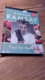 Gordon Ramsay dvd food for thought, Alle leeftijden, Ophalen of Verzenden, Zo goed als nieuw