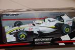 BRAWN BGP 001 BUTTON AUSTRALIAN F1 winner Minichamps WRH, Verzenden, Zo goed als nieuw, Auto, MiniChamps