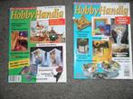 2x tijdschrift HobbyHandig (1998), Gelezen, Sport en Vrije tijd, Ophalen of Verzenden