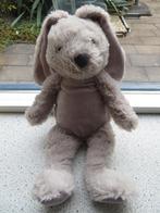 Grijs konijn merk Evora Kruidvat meet ca 40 cm van, Ophalen of Verzenden, Zo goed als nieuw, Konijn