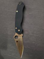 Spyderco Paramilitary 2 Spy27 Cobalt Blue, Ophalen of Verzenden, Nieuw