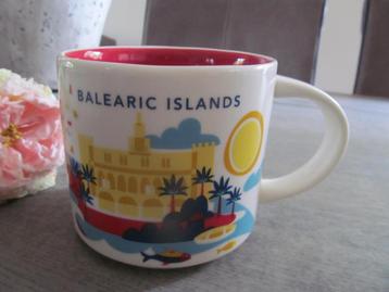 Starbucks You are Here Coll. " Balearic Islands " Mok beschikbaar voor biedingen