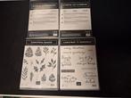 Stampin Up  2 stempelsets met 2 dies sets Christmas Season, Ophalen of Verzenden, Zo goed als nieuw, Overige typen