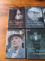 6 Dvd's Miss Marple, Alle leeftijden, Ophalen of Verzenden, Zo goed als nieuw, Detective en Krimi