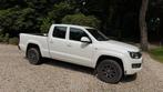Pick-up truck Amarok long line (dubbele cabine), Auto's, Automaat, Wit, Diesel, Grijs