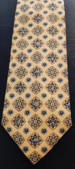 Van Ommeren stropdas mooi design geel, Verzamelen, Nieuw, Ophalen of Verzenden